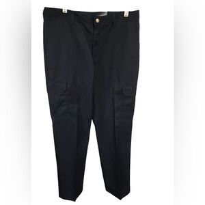 NWT Dickies Blue Industrial Cargo Pants Sz 34X32